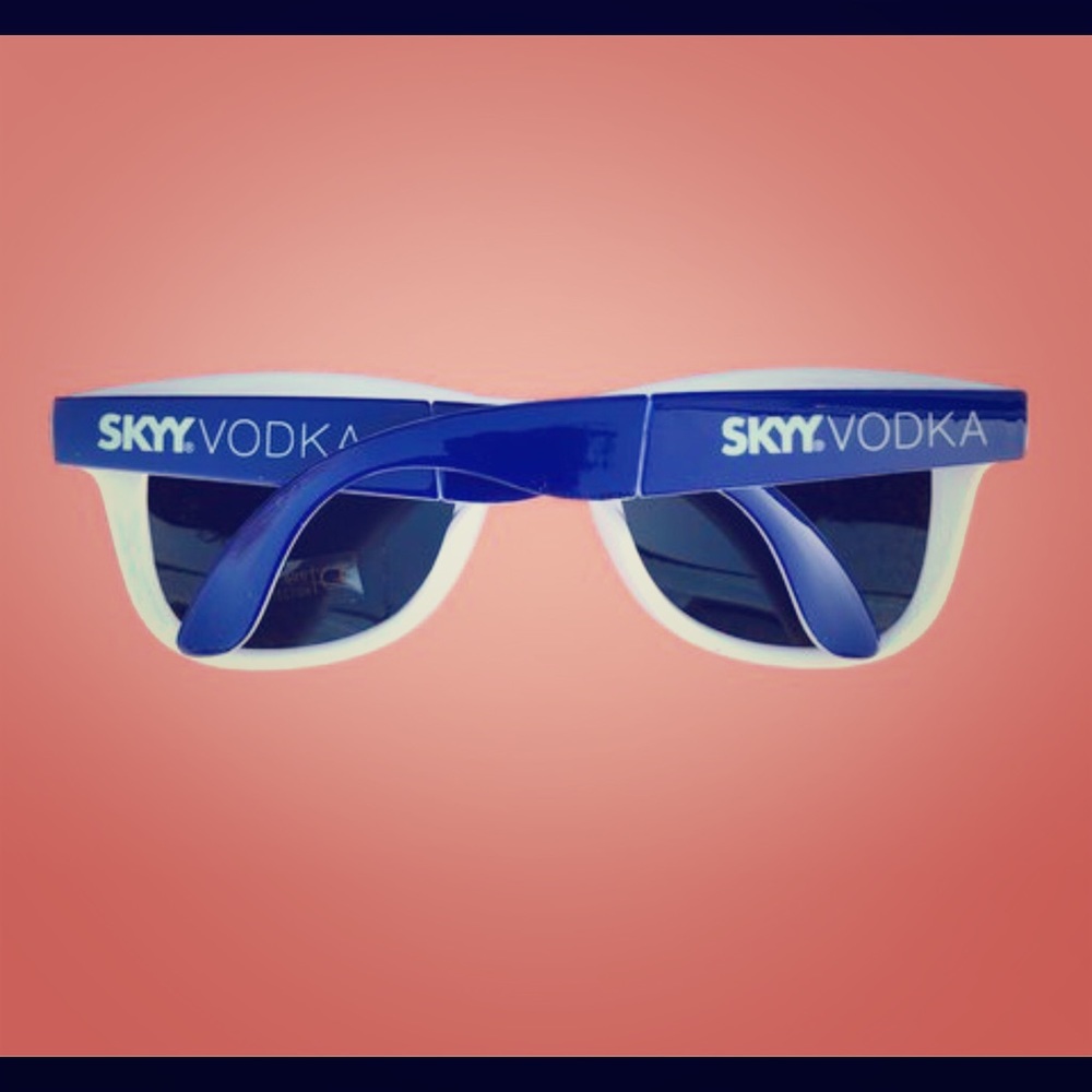 SKYY VODKA sunglasses never used. Brand new.